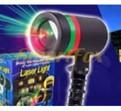 Проектор уличный Star Shower Laser Light (без обмена, без возврата)