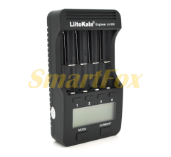 Зарядное устройство для аккумуляторов Liitokala Lii-500, 4 слота,LCD дисплей, поддерживает Li-ion, Ni-MH и Ni-Cd AA (R6), ААA (R03), AAAA, С (R14)