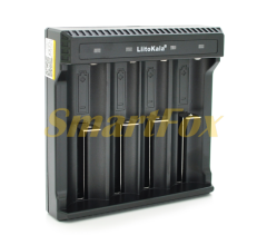 Зарядний пристрій для акумуляторів Liitokala Lii-L4, 4 слоти, LED індикація, підтримує Li-ion