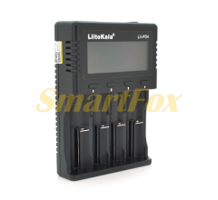 Зарядний пристрій для акумуляторів Liitokala PD4, 4 слоти, LCD дисплей, підтримує Li-ion, Ni-MH та Ni-Cd AA (R6), ААA (R03), AAAA, С (R14)