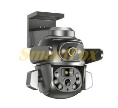 Камера видеонаблюдения XO CR04 Dual уличная