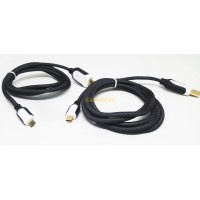 USB кабель сітка (1,5 м) microUSB (V8) - Фото №1