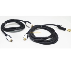 USB кабель сетка (1,5 м) microUSB (V8)