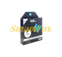 Кабель аудио Splitter KIN KY-67 (наушник + микрофон) 3,5 мм M/2х3,5 мм F