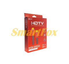 Кабель відео HDMI/HDMI BXY HDTV 2.0V 4K*2K 1.5м (картон)