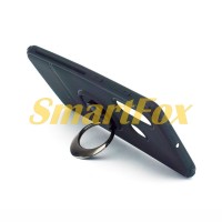 Чехол силиконовый Samsung A20S с кольцом Pop socket - Фото №1