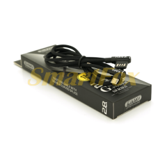 USB кабель iKAKU KSC-028 JINDIAN Micro, Black, 1м, 2.4A