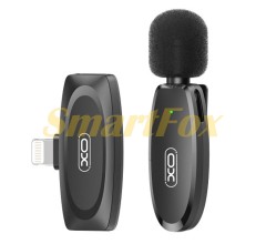 Мікрофон бездротовий петличний XO MKF08B Lightning