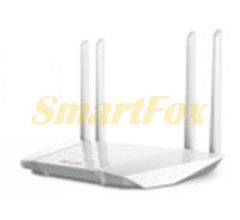 Роутер Wi-Fi LB-Link BL-W1220M Гігабітний 2.4GHz/5GHz 1200Mbps 4х5dBi (посилені антени, 4 LAN+1 WA