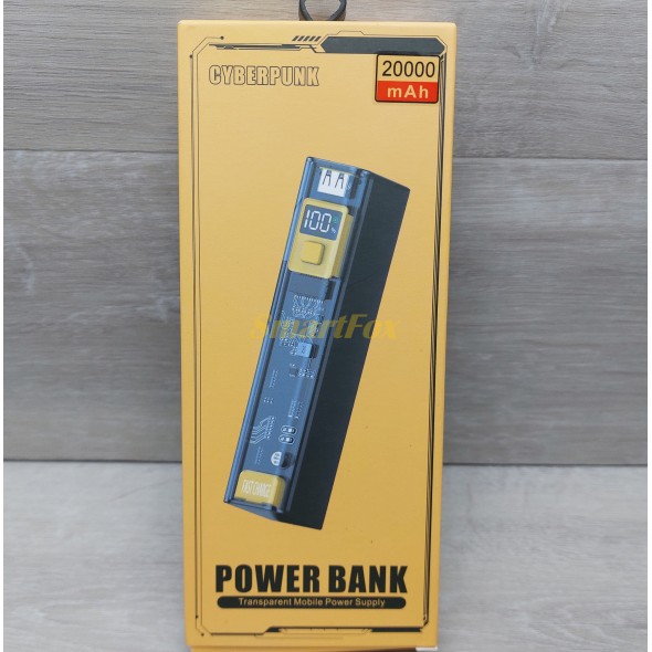 УМБ (Power Bank) 674 - 20000mAh (швидка зарядка)