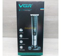 Машинка для стрижки VGR V-178 USB (бездротова)