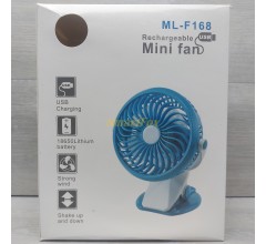 Вентилятор міні портативний на прищіпці ML-F168
