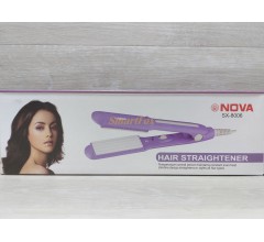 Утюжок для выравнивания волос Nova SX-8006
