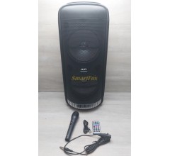Портативная колонка Bluetooth в виде чемодана RX-8228 (8"x1) (30W) проводной микрофон+пульт