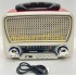 Радиоприемник c USB Everton RT-819 + фонарик+солнечная батарея