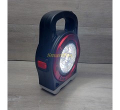 Ліхтар ручний світильник Hurry bolt HB-6678L, PowerBank, Solar
