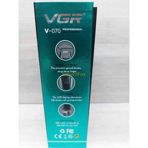 Машинка для стрижки VGR V-070 (беспроводная)