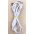 USB кабель без упаковки microUSB (V8) 2.1A (1 м)