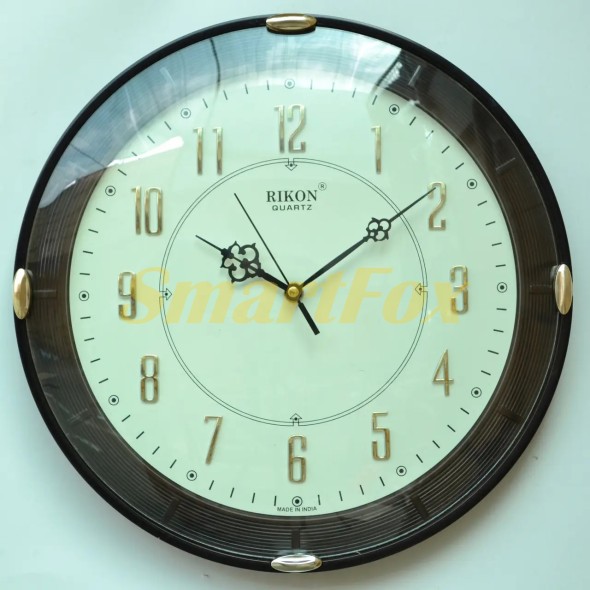Настінний годинник 32х32см rikon 11951dx