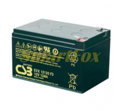 Акумуляторна батарея CSB EVX12120, 12V12Ah (151х98х94)