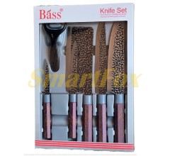 Набір кухонних ножів Kitchen knife Bass B821