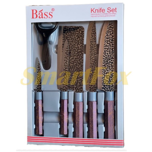 Набор кухонных ножей Kitchen knife Bass B821