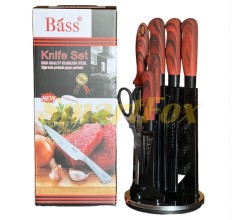 Набір кухонних ножів Kitchen knife Bass B12418