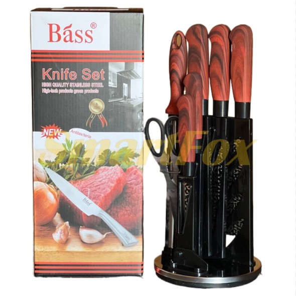 Набор кухонных ножей Kitchen knife Bass B12418