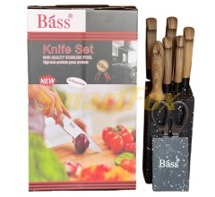 Набір кухонних ножів Kitchen knife Bass B12432