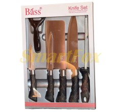 Набір кухонних ножів Kitchen knife Bass B7993