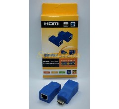 Адаптер (переходник) HDMI/RJ45 4K 3D HDMI 2.0 30M