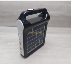 Портативна сонячна станція Easy power EP-036 освітлення+блютуз+радіо+USB MP3+power bank