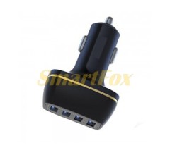 АЗУ 4USB Quick Charge 3.0 (4X Faster) Soloffer C210 + кабель microUSB (v8)