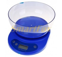 Весы кухонные цифровые KE-1 с чашей (0,01гр-5 кг)