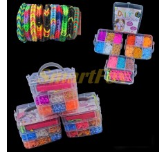 Творчий набір гумки для плетіння R-5428 (3500-3800pcs)