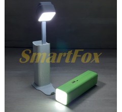 Лампа настольная-фонарик аккумуляторная DS с функцией power bank