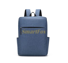 Рюкзак для ноутбука Merlion 14, 32х11х41 см, Blue
