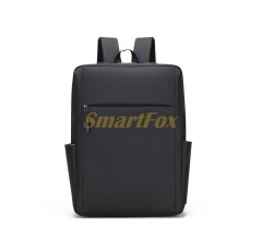 Рюкзак для ноутбука Merlion 14, 32х11х41 см, чорний