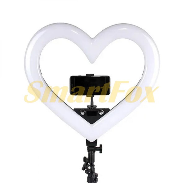 Лампа LED для селфи светодиодная RGB JM33-13 33cm (Heart Style)
