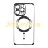 Чехол iPhone 15 Metallic Full Camera with Magsafe