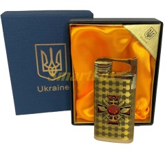 Зажигалка газовая подарочная Украина 45234