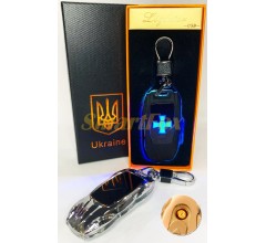 Запальничка електронна подарункова USB Україна 469