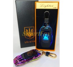 Зажигалка электронная подарочная USB Украина 470