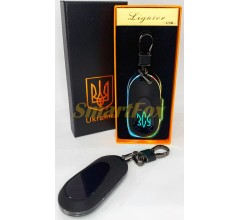 Запальничка електронна подарункова USB Україна 475
