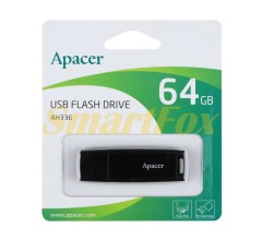Флеш память USB Apacer AH336 64Gb