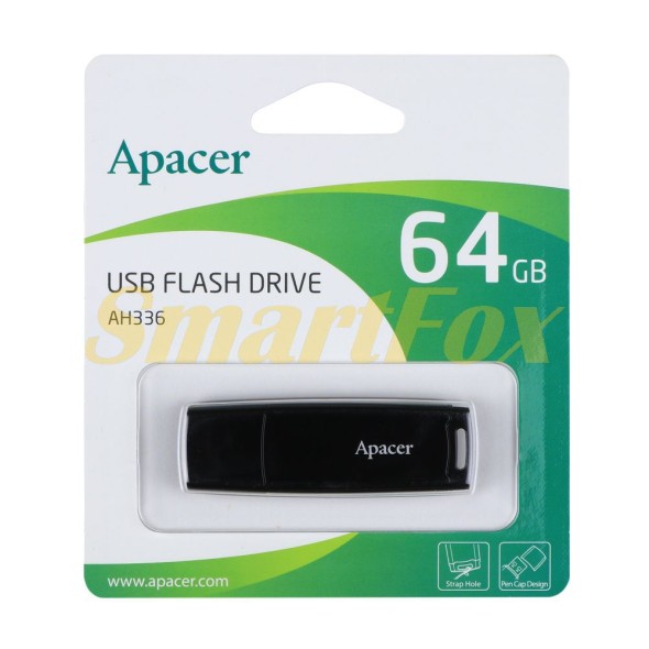Флеш пам'ять USB Apacer AH336 64Gb