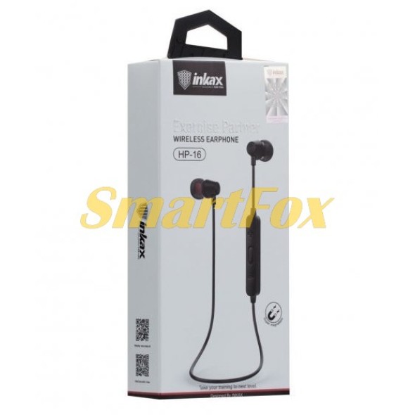 Бездротові навушники Bluetooth INKAX HP-16