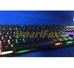 Клавиатура + мышь проводные JEDEL GK110+ с подсветкой