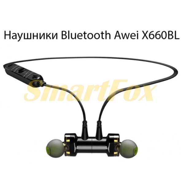 Бездротові навушники Bluetooth AWEI X660BL