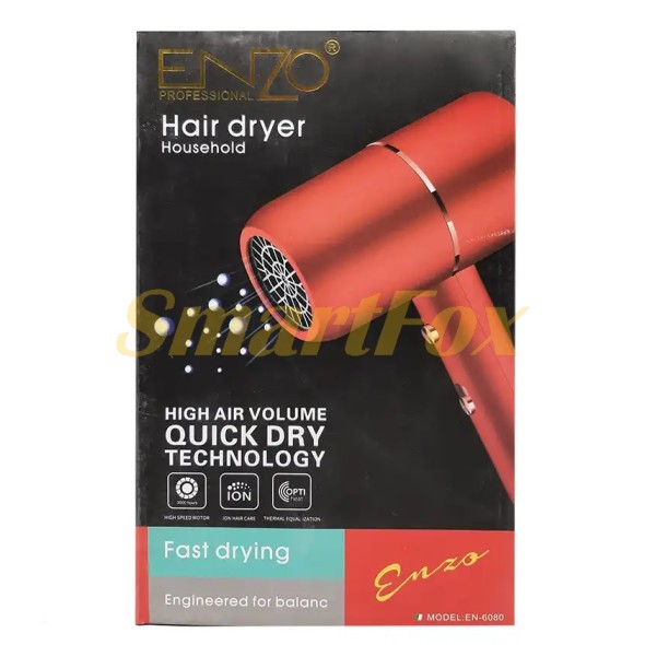 Фен для волос ENZO EN-6080